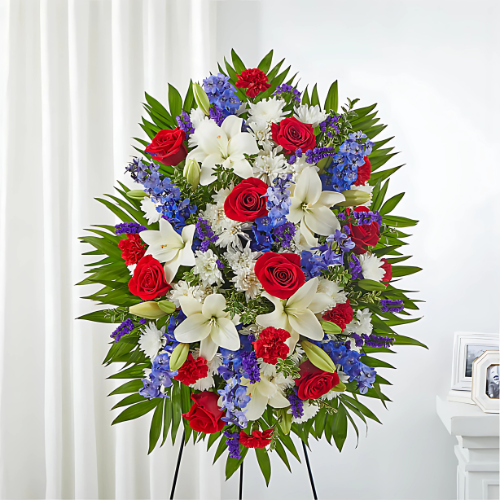 Cherished Service Standing Spray