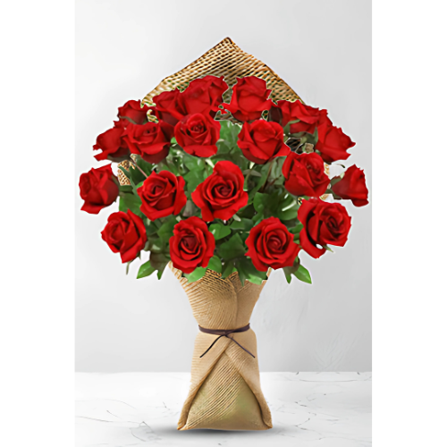24 Long Stem Premium Rose Bouquet