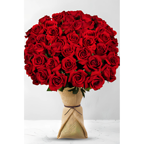 48 Long Stem Premium Rose Bouquet