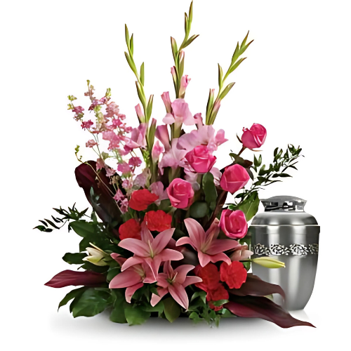 Adoring Heart Cremation Urn
