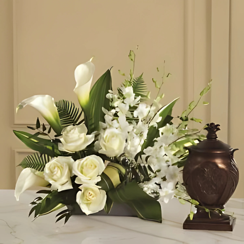 At Peace Urn Arrangement