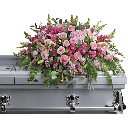 Beautiful Memories Casket Spray