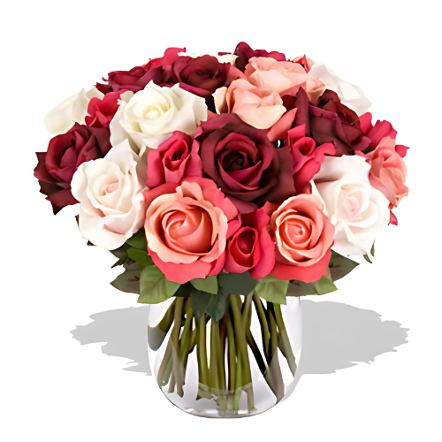 Budding Love - 24 Roses