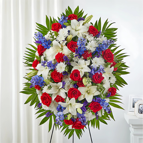 Cherished Service Standing Spray