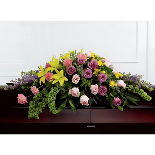 Forever Beloved Casket Spray