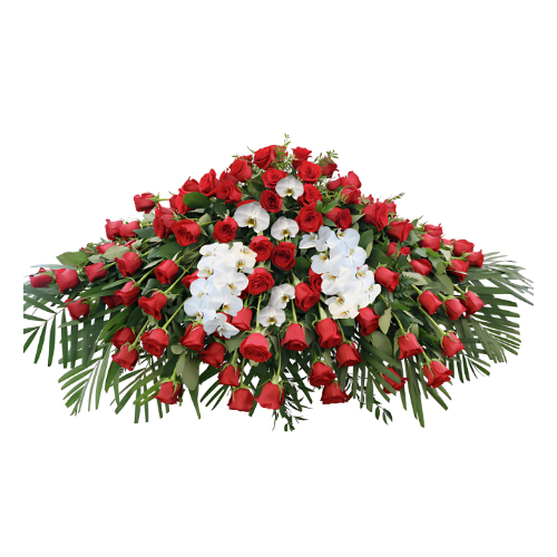Forever Loved Casket Spray