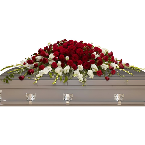 Garden Of Grandeur Casket Spray