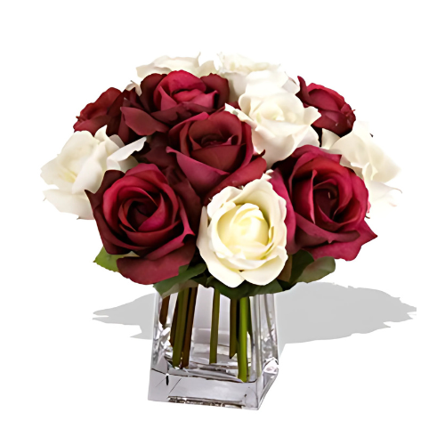 One Dozen Ardent Blooms