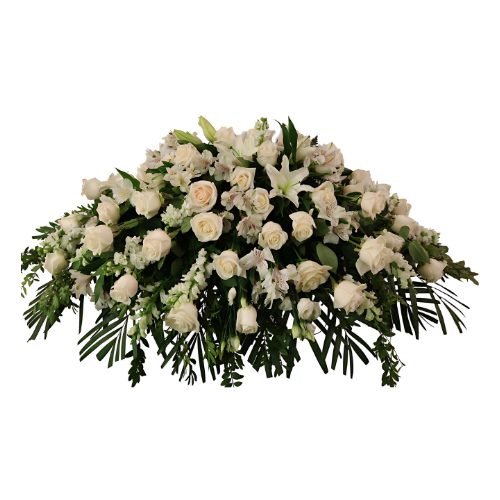 Peaceful Passage Casket Spray