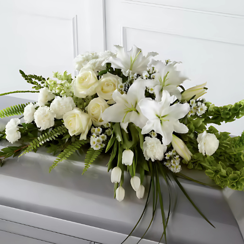 Resurrection Casket Spray
