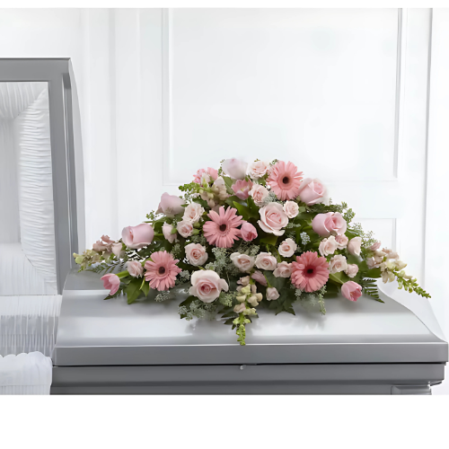 Sweet Farewell Casket Spray