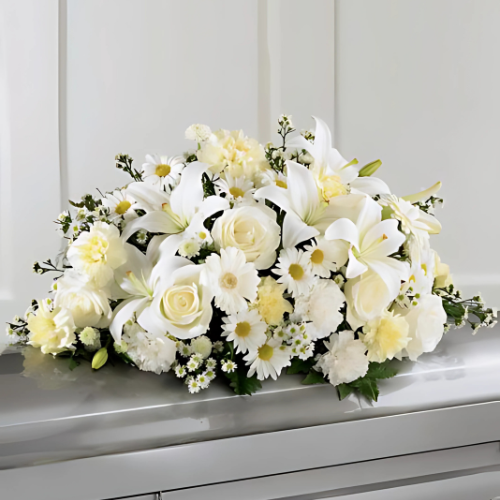 Sweet Peace Casket Spray