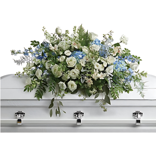 Tender Remembrance Casket Spray