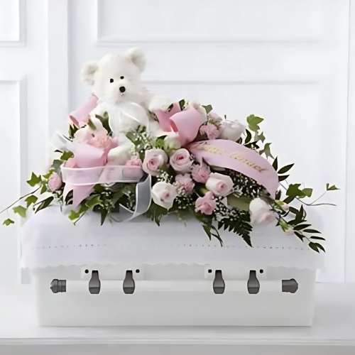 Touch of Sympathy Casket Spray