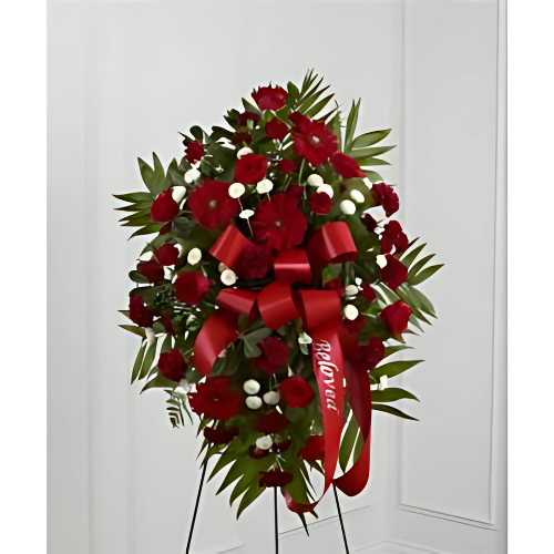 Treasured Memories Standing Spray