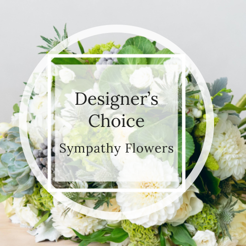 Designers Choice Sympathy Flowers